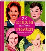 Kalender Adventskalenderbuch zum Aufschneiden  24 einzigartige Frauen von Christiane Leesker