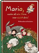 Fester Einband Maria, mehr als ein Stern war nicht drin! von Thorsten Saleina