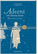 Kalender Brief-Adventskalenderbuch - Advent mit Thomas Mann von Christina Kölsch