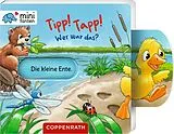 Fester Einband minifanten 57: Tipp! Tapp! Wer war das? von Antje Flad