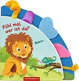 Pappband Fühl mal, wer ist da? Roarrr von Sandra Grimm