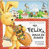 Fester Einband Mit Felix durch die Schweiz von Annette Langen