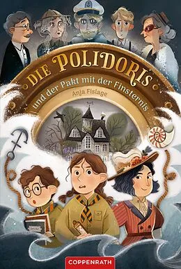 E-Book (epub) Die Polidoris (Bd. 1) von Anja Fislage