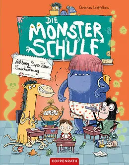 E-Book (epub) Die Monsterschule (Bd. 1) von Christian Loeffelbein
