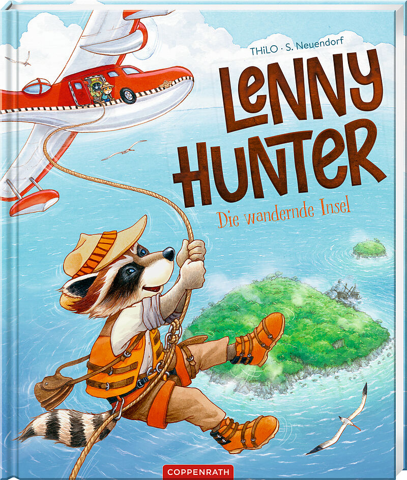 Lenny Hunter  Die wandernde Insel (Bd. 3)