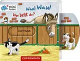 Fester Einband minifanten 40: Wau! Wau! Wer bellt da? von Antje Flad