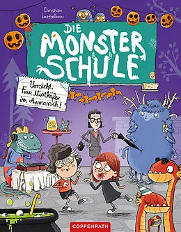 E-Book (epub) Die Monsterschule (Bd. 2) von Christian Loeffelbein