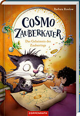 Kartonierter Einband Cosmo Zauberkater (Bd. 2) von Barbara Rosslow