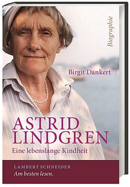 Fester Einband Astrid Lindgren von Birgit Dankert