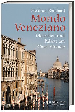 Fester Einband Mondo Veneziano von Heidrun Reinhard