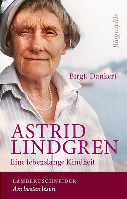 E-Book (epub) Astrid Lindgren von Birgit Dankert