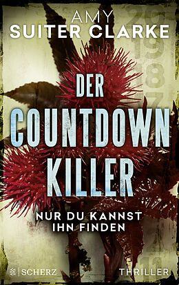 Kartonierter Einband Der Countdown-Killer - Nur du kannst ihn finden von Amy Suiter Clarke