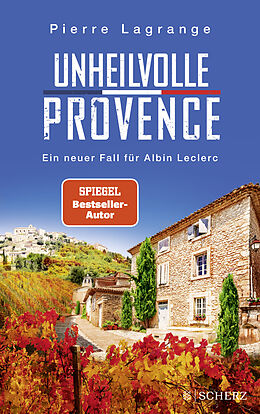 Paperback Unheilvolle Provence von Pierre Lagrange