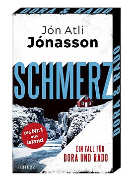 Kartonierter Einband Schmerz von Jón Atli Jónasson