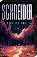 Kartonierter Einband Blut für Blut von Anna Schneider