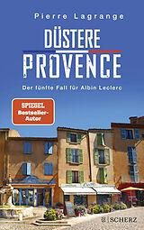 Kartonierter Einband Düstere Provence von Pierre Lagrange