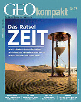 Kartonierter Einband GEOkompakt / GEOkompakt 27/2011 - Das Rätsel Zeit von 