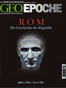 Kartonierter Einband GEO Epoche / GEO Epoche 50/2011 - Rom (Republik) von 