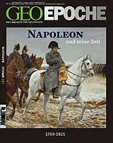 Kartonierter Einband GEO Epoche / GEO Epoche 55/2012 - Napoleon von