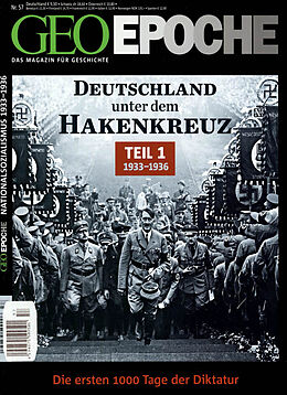 Kartonierter Einband GEO Epoche / GEO Epoche 57/2012 - Deutschland unter dem Hakenkreuz Teil 1 (1933-1936) von 