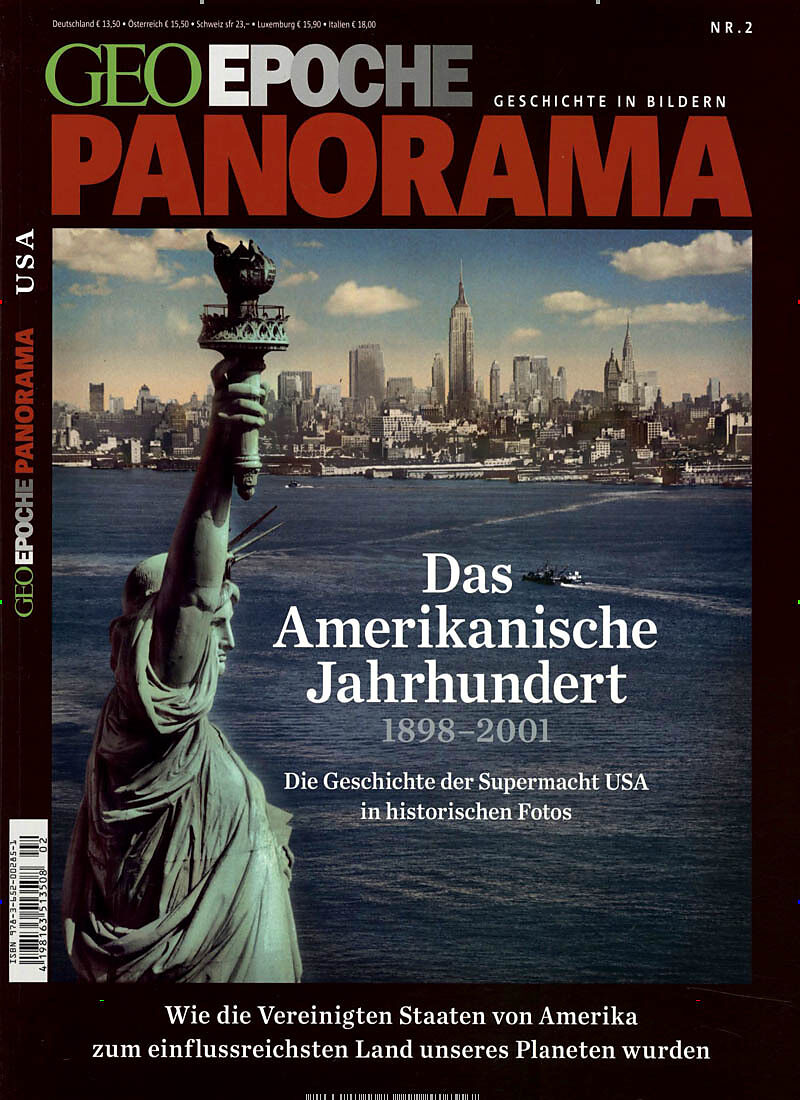 GEO Epoche PANORAMA / GEO Epoche PANORAMA 2/2013 - Das Amerikanische Jahrhundert