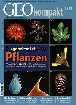 Kartonierter Einband GEOkompakt / GEOkompakt 38/2014 - Pflanzen von 