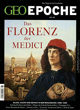 Kartonierter Einband GEO Epoche / GEO Epoche 85/2017 - Das Florenz der Medici von 