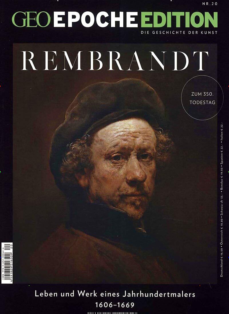 GEO Epoche Edition / GEO Epoche Edition 20/2019 - Rembrandt
