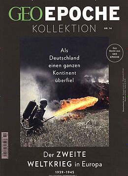 Geheftet GEO Epoche KOLLEKTION / GEO Epoche Kollektion 14/2019 - Der zweite Weltkrieg in Europa von Michael Schaper