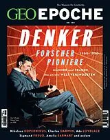 Kartonierter Einband GEO Epoche / GEO Epoche 105/2020 - Denker, Forscher, Pioniere von Jens Schröder, Markus Wolff