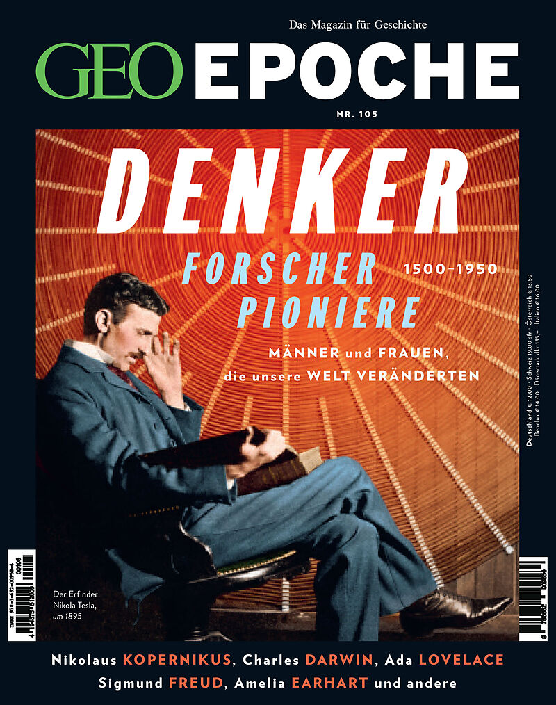 GEO Epoche / GEO Epoche 105/2020 - Denker, Forscher, Pioniere