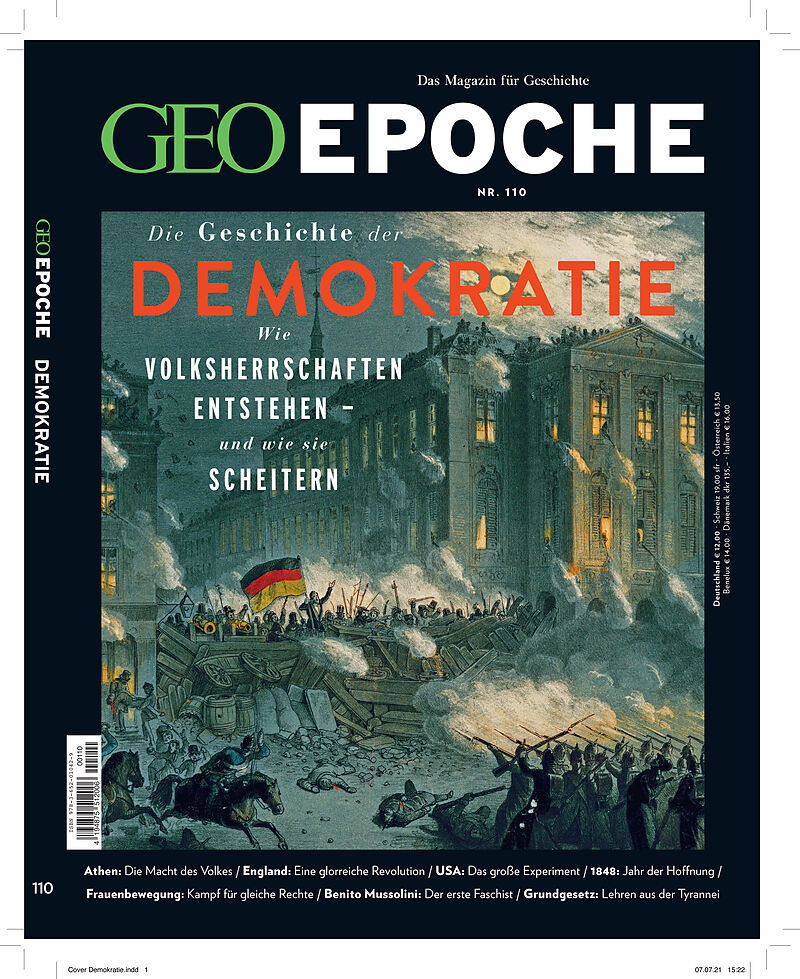 GEO Epoche / GEO Epoche 110/2021 - Demokratien  Wie sie entstehen, wie sie scheitern!