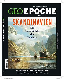 Geheftet GEO Epoche (mit DVD) / GEO Epoche mit DVD 112/2021 - Skandinavien von Jens Schröder, Markus Wolff