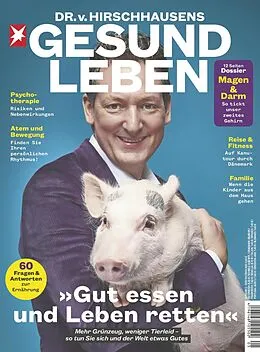 E-Book (pdf) HIRSCHHAUSENS STERN GESUND LEBEN 05/2019- Gut essen und Leben retten von stern Gesund Leben Redaktion