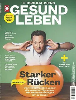 E-Book (pdf) HIRSCHHAUSENS STERN GESUND LEBEN 04/2020 - Starker Rücken von stern Gesund Leben Redaktion