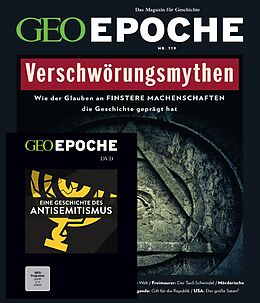 Geheftet GEO Epoche (mit DVD) / GEO Epoche mit DVD 119/2023 - Verschwörungsmythen von Jens Schröder, Markus Wolff