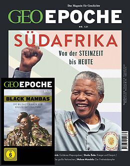 Geheftet GEO Epoche (mit DVD) / GEO Epoche mit DVD 121/2023 - Südafrika von Jürgen Schaefer, Katharina Schmitz