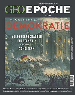 E-Book (pdf) GEO Epoche 110/2021 - Die Geschichte der Demokratie von GEO Epoche Redaktion
