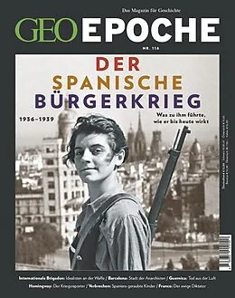 E-Book (pdf) GEO Epoche 116/2022 - Der spanische Bürgerkrieg von GEO Epoche Redaktion