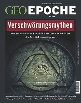 E-Book (pdf) GEO Epoche 119/2023 - Verschwörungsmythen von GEO Epoche Redaktion