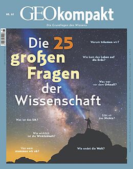 E-Book (pdf) GEO kompakt 65/2020 - Die 25 großen Fragen der Wissenschaft von GEO kompakt Redaktion