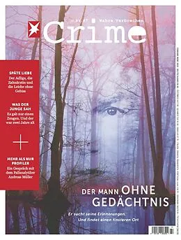 E-Book (pdf) stern CRIME 47/2023 - Der Mann ohne Gedächtnis von stern CRIME Redaktion