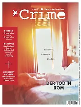 E-Book (pdf) stern CRIME 37/2021 - Der Tod in Rom von stern CRIME Redaktion