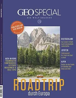 E-Book (pdf) GEO SPECIAL 05/2020 - Roadtrip durch Europa von GEO SPECIAL Redaktion