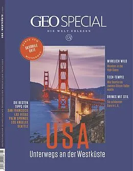 E-Book (pdf) GEO SPECIAL 01/2020 - USA von GEO SPECIAL Redaktion