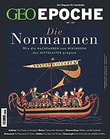 Geheftet GEO Epoche / GEO Epoche 125/2024 - Die Normannen von Jürgen Schaefer, Katharina Schmitz
