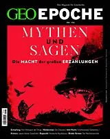 Geheftet GEO Epoche / GEO Epoche/ GEO Epoche 136/2025 - Mythen & Sagen von Jürgen Schaefer, Katharina Schmitz