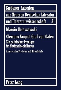 E-Book (pdf) Clemens August Graf von Galen von Marcin Golaszewski