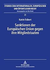 E-Book (pdf) Sanktionen der Europäischen Union gegen ihre Mitgliedstaaten von Katrin Träbert
