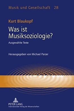 E-Book (pdf) Was ist Musiksoziologie? von Michael Parzer